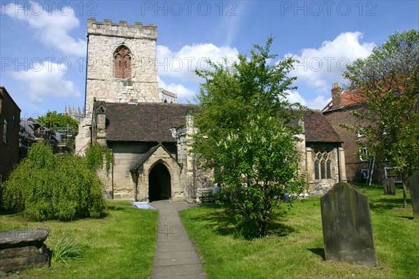 Holy Trinity Church, York, North Yorkshire