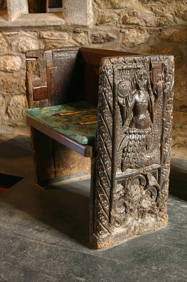 Mermaid Chair, Zennor, Cornwall