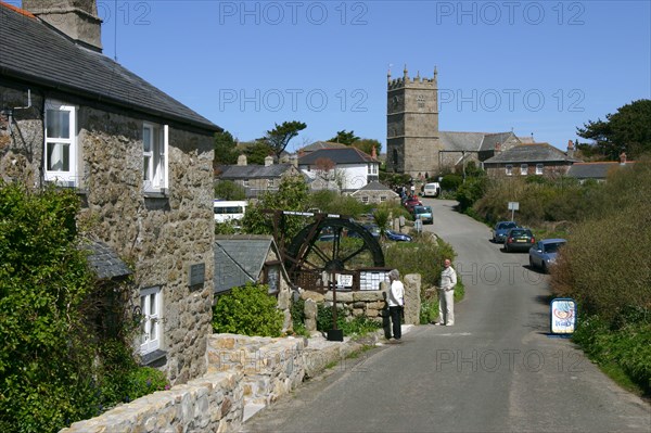 Zennor, Cornwall, England