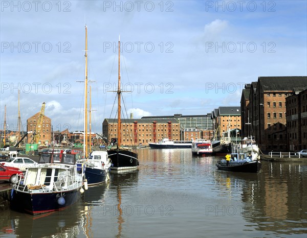 Gloucester docks, Gloucestershire