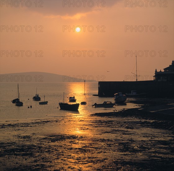 Sunset, Weston-Super-Mare, Somerset