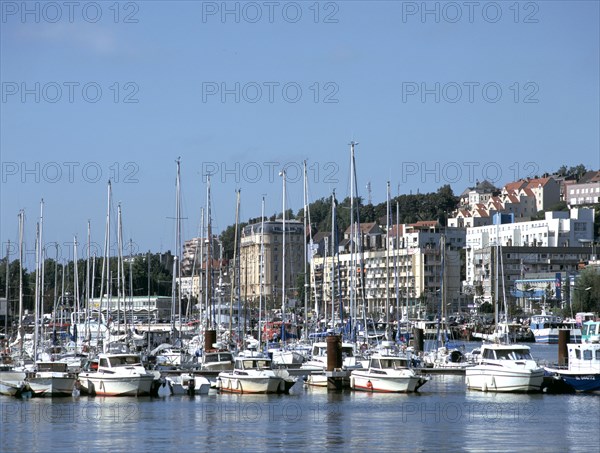 Port de Plaisance, Boulogne, France