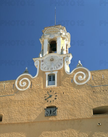 Tower of the Genoese Governor's Palace, Citadel, Bastia, Corsica