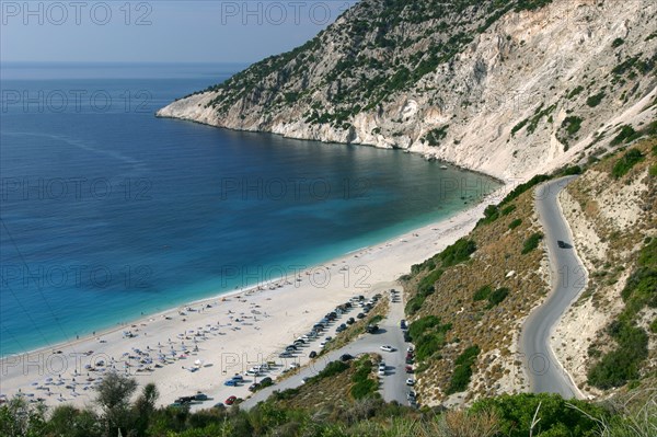 Mirtos Beach, Kefalonia, Greece