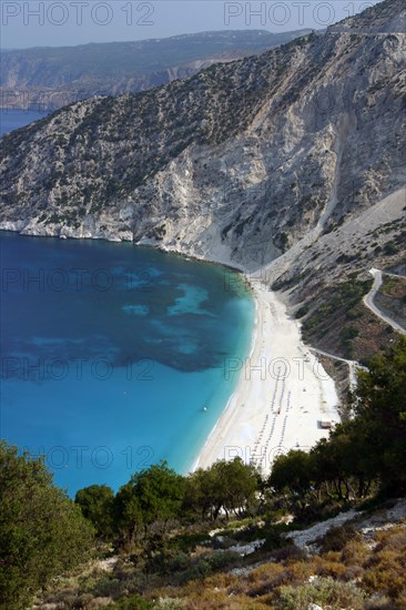 Mirtos Beach, Kefalonia, Greece