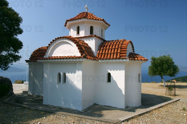 Monastery of Agrilion Church, Kefalonia, Greece