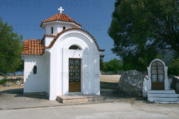 Monastery of Agrilion Church, Kefalonia, Greece