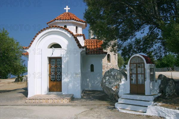 Monastery of Agrilion Church, Kefalonia, Greece