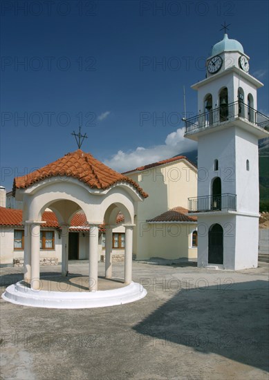 Monastery of Sissia, Kefalonia, Greece