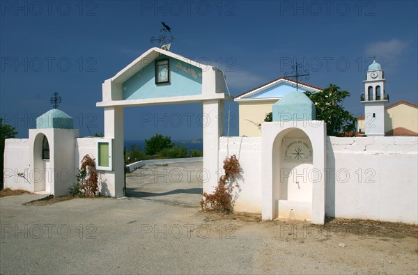 Monastery of Sissia, Kefalonia, Greece