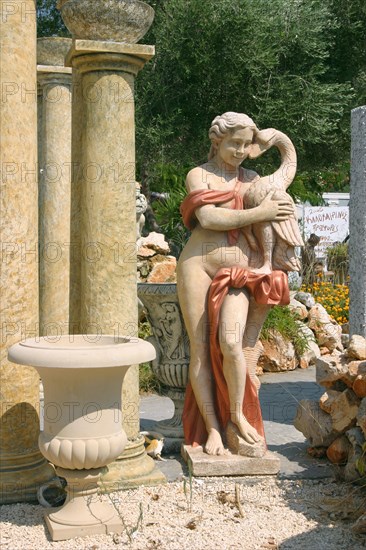 Ornamental Statues, Kefalonia, Greece