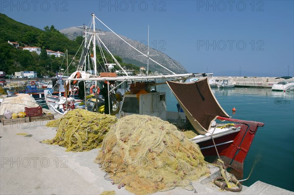 Harbour of Poros, Kefalonia, Greece