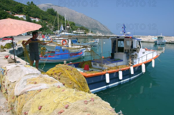 Poros, Kefalonia, Greece