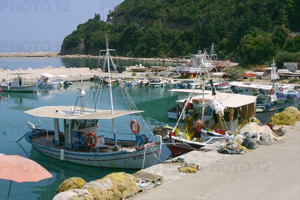 Harbour of Poros, Kefalonia, Greece