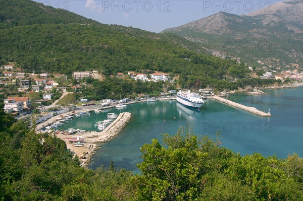 Harbour of Poros, Kefalonia, Greece