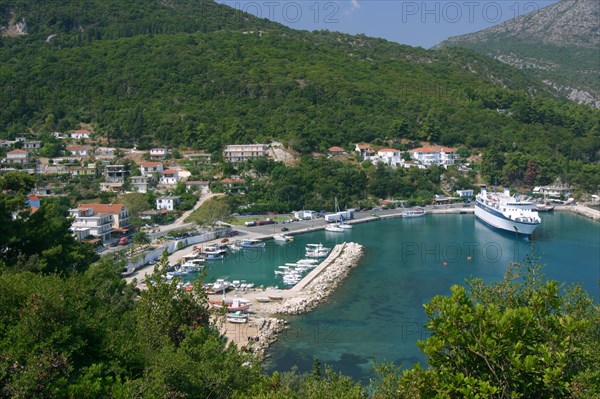 Harbour of Poros, Kefalonia, Greece