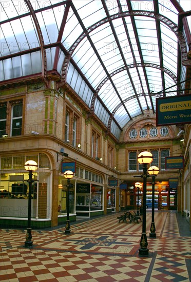 Miller Arcade, Preston, Lancashire