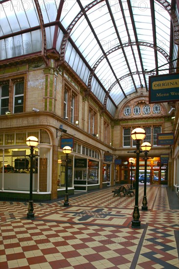 Miller Arcade, Preston, Lancashire