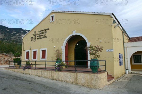 Robola Winery, Kefalonia, Greece