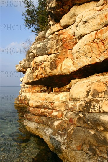 Rock Formations, Kefalonia, Greece