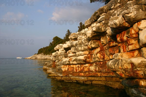 Rock Formations, Kefalonia, Greece