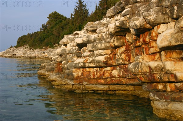 Rock Formations, Kefalonia, Greece