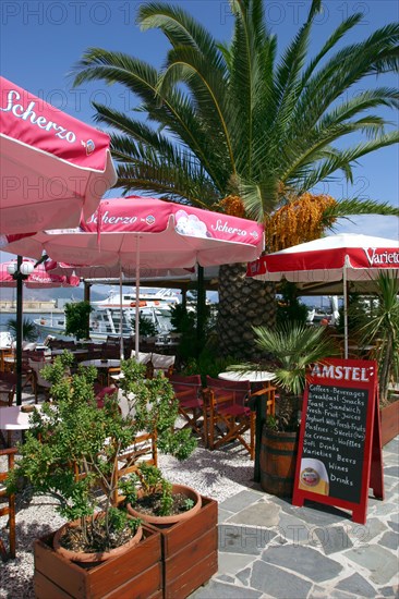 Cafe, Sami, Kefalonia, Greece