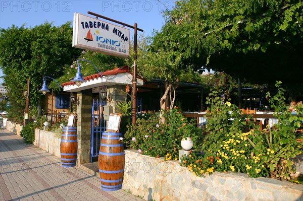 Taverna Lassi, Kefalonia, Greece