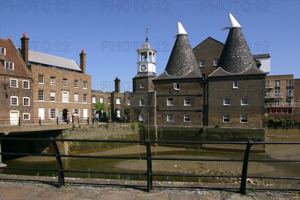 Three Mills, Lea Valley, London