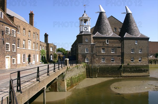 Three Mills, Lea Valley, London