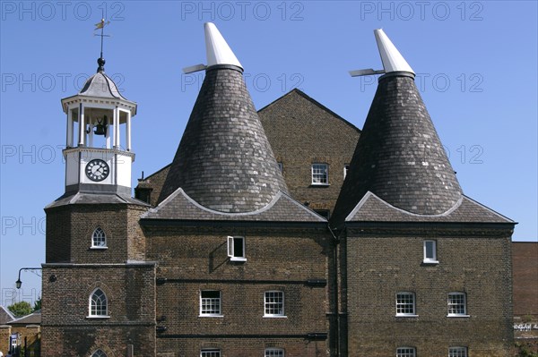 Three Mills, Lea Valley, London