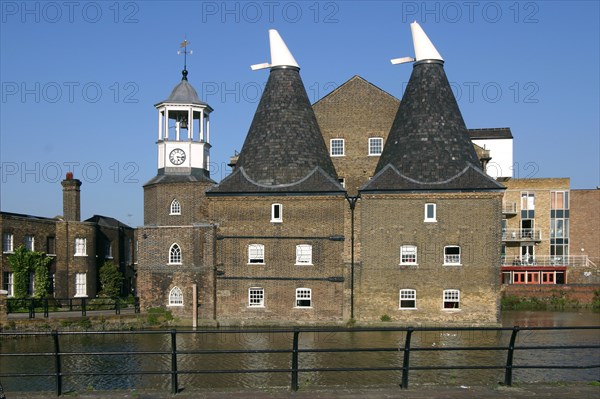 Three Mills, Lea Valley, London