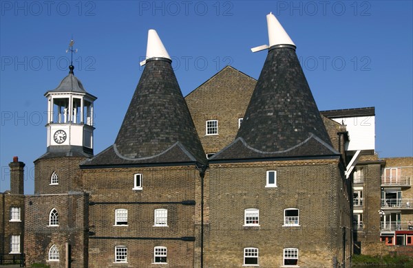 Three Mills, Lea Valley, London