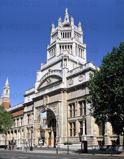 Victoria and Albert Museum, South Kensington, London