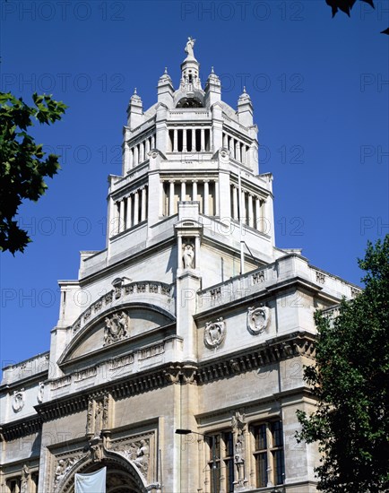 Victoria and Albert Museum, South Kensington, London