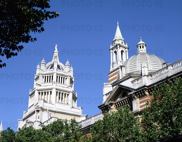 Victoria and Albert Museum, South Kensington, London