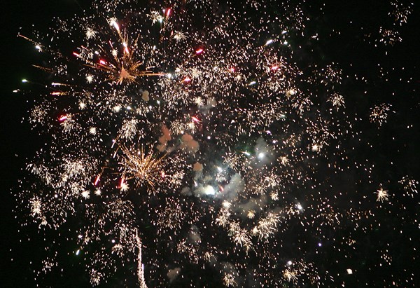 Firework display, 2005