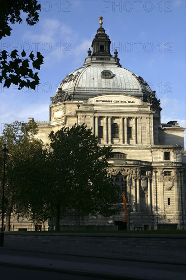 Westminster Methodist Hall, London, 2005