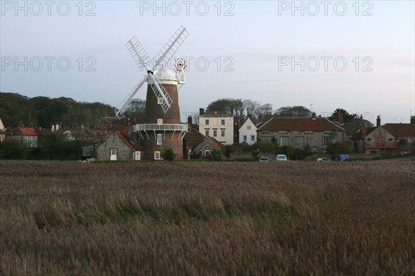 Cley Windmill, Cley next the Sea, Holt, Norfolk, 2005