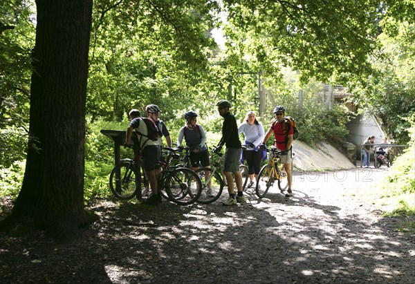 Cyclists, Petts Wood, Kent, 2005