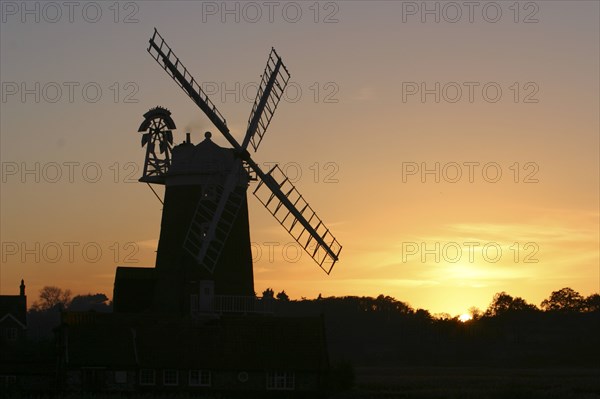 Cley Windmill, Cley next the Sea, Holt, Norfolk, 2005