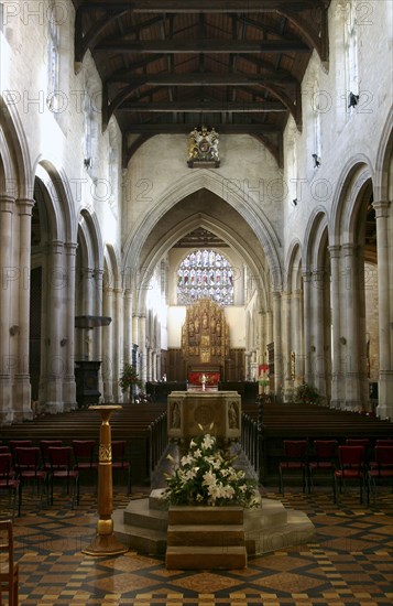 St Margaret's Church, King's Lynn, Norfolk, 2005