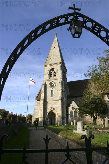 St John the Baptist's Church, Hindon, Wiltshire, 2005
