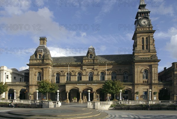 Southport Arts Centre, Southport, Merseyside, 2005