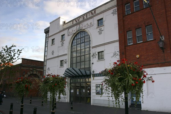 Lyceum Theatre, Crewe, Cheshire, 2005