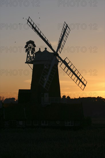 Cley Windmill, Cley next the Sea, Holt, Norfolk, 2005