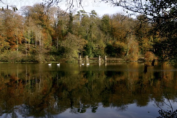 Fonthill Estate lake, Wiltshire, 2005