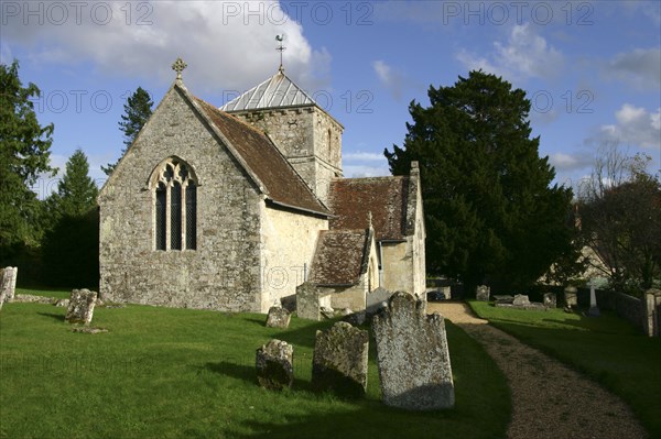 All Saints Church, Fonthill Bishop, Wiltshire, 2005