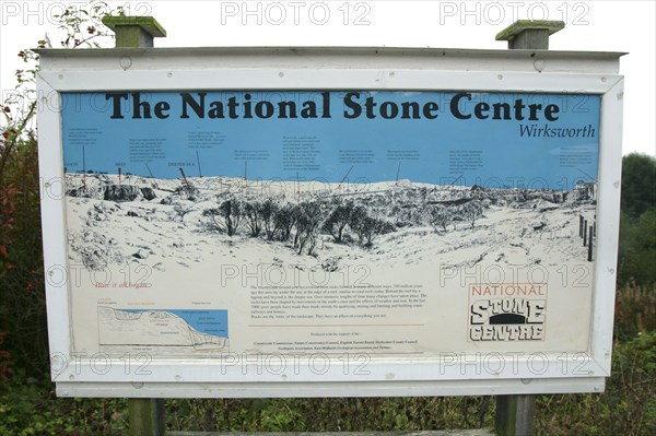 The National Stone Centre, Derbyshire, 2005