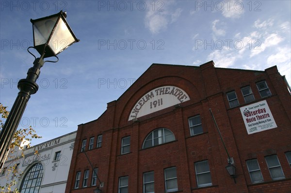 Lyceum Theatre, Crewe, Cheshire, 2005